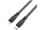 Кабель Borofone BX85 Type C to Lightning 1м 20Вт 3А черный для быстрой зарядки устройств Apple - изображение 7