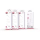 Кабель USB Lightning 2.4A 1м белый для зарядки и передачи данных XO NB230 Rock Series - изображение 4