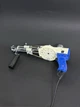 Тафтинговый пистолет регулируемый ворс 35-45мм 2-в-1 (Cut/Loop) AK-1, 200 Вт, синий - изображение 2