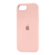 Чехол силиконовый Full Cover для iPhone 16e защита камеры розовый песок - изображение 1