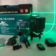 Уровень лазерный линейный нивелир аккумуляторный Laser 4D, 16 линий, рабочее расстояние 30м, в чемодане - изображение 8