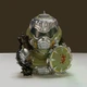 Фігурка Numskull Official DOOM Dark Ages: DOOM Slayer Doomguy TUBBZ (Boxed Edition) Дум Темні віки: Палач Рока: Косплей качка - зображення 3
