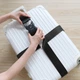 Ремень для чемодана Banzheni Cross крестовый с кодовым замком TSA Black - изображение 5