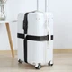 Ремень для чемодана Banzheni Cross крестовый с кодовым замком TSA Black - изображение 6