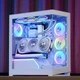 Комплект подовжувальних кабелів PHANTEKS для вертикального кріплення відеокарти PCI-E 5.0/4.0, білий/7-слотовий корпус ATX/високоміцний слот/5090 - зображення 2