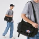 Мужская сумка через плечо Dickies, вместительный повседневный рюкзак, легкая холщовая сумка для студентов, многофункциональная сумка через плечо с плечевым ремнем. - изображение 8