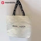 Сумка MANDUKA для коврика для йоги, рюкзак, 45х40см - изображение 5