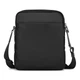 Сумка Samsonite Crossbody, високоякісна чоловіча сумка через плече, сатчел з мікрофібри, модна чоловіча сумка, повсякденна та практична, чорна TN5*09004 - зображення 4