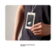 Брелок BELKIN, совместимый с AirTag/AirTag2, крючок для рюкзака, защитный зажим для Apple AirTag, подвеска для трекера, силиконовый грязеотталкивающий противоударный чехол MSC019 черный - изображение 6