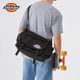 Чоловіча сумка через плече Dickies, містка повсякденна сумка-мессенджер, легкий полотняний рюкзак для студентів коледжу, багатофункціональна сумка через плече - зображення 1