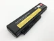 Батарея для ноутбука Lenovo ThinkPad X230 11.1V 5200mAh (42T4861) черная - изображение 1