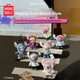 MINISO Disney Stitch GenZ Street Графіті Плюшева сліпа коробка Підвіска Фігурка Іграшка Прикраса Подарунок на День народження Одна Коробка - зображення 1