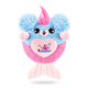 ZURU Cloud Wave Unicorn Magic Egg Mermaid Surprise Blind Box, игрушка для девочек, плюшевая кукла - изображение 2