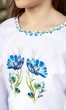 Дитяча вишиванка для дівчинки vishivano4ka 9205-3 110-116 біла - изображение 6