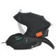 Дитяче автокрісло i-KEEP me 1186 Melange Jet Black - изображение 5