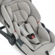 Автокрісло дитяче EL CAMINO i-KEEP (ME 1186 Melange Cashmere Beige) зріст дитини 40-87см - изображение 8
