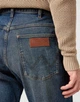 Джинси Wrangler 112364422 синій W29L32 - зображення 4