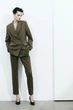 Жакет H&M 1215796П хакі 40 - изображение 4