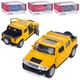 Модель джип HUMMER H2 SUT (2005) 5'' KT5097W металева інерційна відчиняються двері - зображення 2