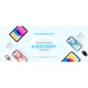 Батарея універсальна Anker 20000mAh 22.5W Built-In USB-C Cable Black (A110EH11) - зображення 4