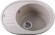 Кухонная мойка гранит GLOBUS LUX Arno 620х500 песочный (000020964) - изображение 1