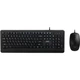 Комплект AOC KM220B USB UA Black (KM220B/97) - изображение 1