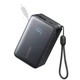Батарея універсальна Anker 10000mAh Nano 45W Built-In USB-C Cable Black (A1638H11) - зображення 5