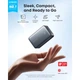 Батарея універсальна Anker 10000mAh Nano 45W Built-In USB-C Cable Black (A1638H11) - зображення 6