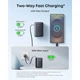 Батарея універсальна Anker 10000mAh Nano 45W Built-In USB-C Cable Black (A1638H11) - зображення 7