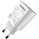Зарядное устройство Sigma 1xUSB-C PD33W + 1xUSB QC3.0 GaN X-power PS33-01 white (4827798527719) - изображение 5