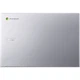 Ноутбук Acer Chromebook CB314-4H 14" FHD IPS, Intel C N100, 8GB, F128GB, UMA, ChromeOS, сріблястий (NX.KNBEU.003) - зображення 6