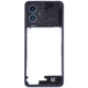 Рамка корпуса для Motorola XT2343 Moto G54 голубая, Glacier Blue + стекло камеры - изображение 2