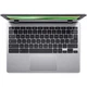 Ноутбук Acer Chromebook CB311-12H 11", Intel C N100, 8GB, F128GB, UMA, ChromeOS, сріблястий (NX.KX1EU.009) - зображення 4