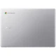Ноутбук Acer Chromebook CB311-12H 11", Intel C N100, 8GB, F128GB, UMA, ChromeOS, сріблястий (NX.KX1EU.009) - зображення 8