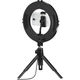 Набор блогера Hama Smartphone Tripod Smart-80 V2, 9.5cм, Bluetooth, LED ring (00004657) - изображение 5
