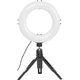Набор блогера Hama Smartphone Tripod Smart-80 V2, 9.5cм, Bluetooth, LED ring (00004657) - изображение 9