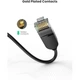 Патч-корд 10м, UTP cat 6 RJ-45 COPPER black Ugreen (U_70656) - изображение 2