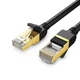 Патч-корд 10м, F/FTP cat 7 RJ-45 black Ugreen (U_11273) - изображение 1