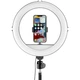 Набор блогера Hama Smartphone Tripod Steady-120 V2, 185см, Bluetooth, LED ring (00004659) - изображение 6