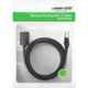 Патч-корд 5м F/UTP cat 6 RJ-45 extension black Ugreen (U_11283) - изображение 4
