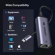 Перехідник USB-C to RJ45 Ethernet 2500Mbps Ugreen (25052) - зображення 5