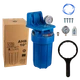 Корпус фильтра Big Blue 10" с манометром FH10B1-B-WB - изображение 1