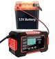 Зарядное устройство 12V 5Ah для автомобильного аккумулятора Car Electrical Accessories - изображение 3