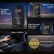 Портативный автокомпрессор M-903A аккумуляторный насос для колес 150 PSI power bank 6000 mAh LED фонарь компрессор для авто - изображение 6