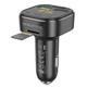 FM модулятор (Автомобильное зарядное устройство) Borofone BC43 Flash QC3.0 - изображение 3