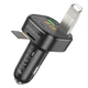 FM модулятор (Автомобильное зарядное устройство) Borofone BC43 Flash QC3.0 - изображение 4
