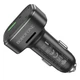 FM модулятор (Автомобильное зарядное устройство) Borofone BC43 Flash QC3.0 - изображение 6