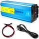Інвертор Choetech 12/220V 2000Вт із зарядкою та функцією ДБЖ чиста синусоїда (INV-C2000WUPS-EU) - зображення 6