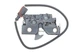 Замок-кришки капота NEW MOBILITY PARTS 75545 AIC AIC 75545 Volkswagen Golf, Passat, Tiguan, Touran 5G1823509A, 5G1823509B, 5G1823509C - зображення 1