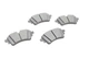 Комплект гальмівних колодок TEXTAR 2626503 Audi A5, Q5, A6, A7, A4, Allroad, A8, Q7 80A698451F, 8W0698451AC, 8W0698451AL - изображение 9